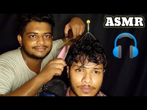 ASMR Barbershop Ultra Fast Haircut For Sleep 💇💈