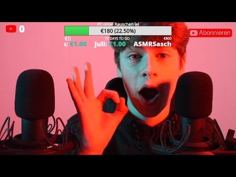 ASMR Livestream mit mir | #roadto2,5 k |