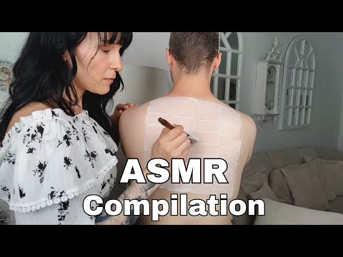 Measuring & Jacket Fitting / Muscle Stimulation / Skin Exam / Scalp & Face Analysis ASMR Compilation