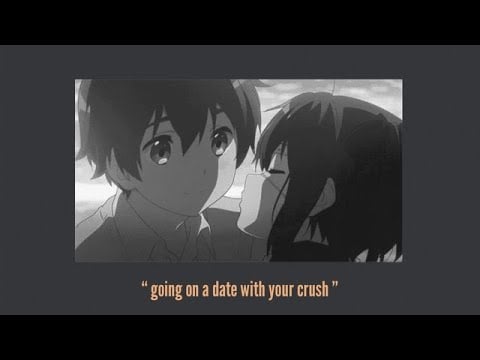 asmr Crush kisses you on your cheek [Your New Roommate is a Girl] [episode 9]