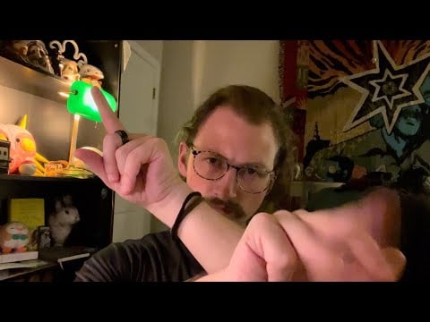 ASMR Screen Interactive Experimental Triggers (+ Ghoul)
