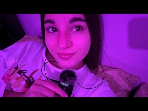 ASMR desde mi cama haciendo CUENTAS REGRESIVAS 🕰️ | SUSURROS y SOFT SPOKEN