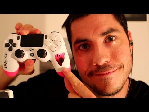 LE BRUIT RELAXANT D'UNE MANETTE PS4 BURN CONTROLLER