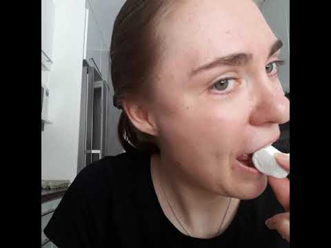 ASMR- Äter marshmallows| Eating marshmallows