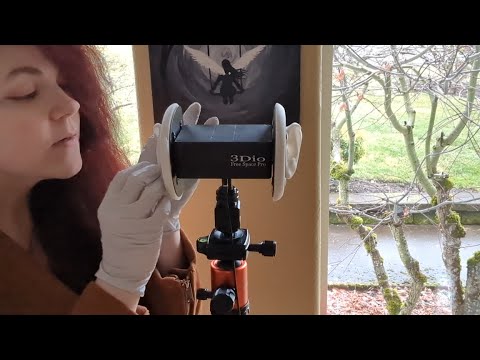 ASMR - Experimental Ear Cleaning and Hearing Test - Testing Hearing Through Tubes