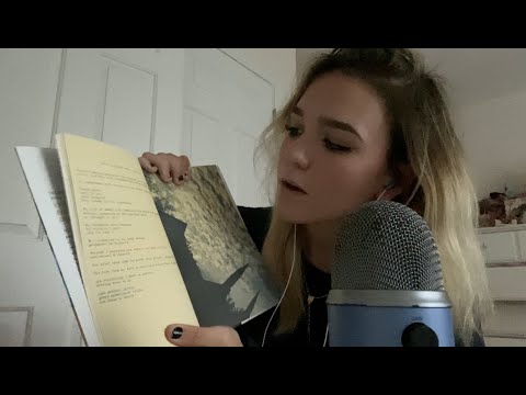 POV i read you bedtime stories asmr