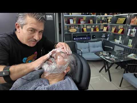 YOU HAVE NEVER SEEN SUCH RELAXING SKIN CARE AND HEAD MASAAGE .THE MOST RELAXING VIDEO IN THE WORLD