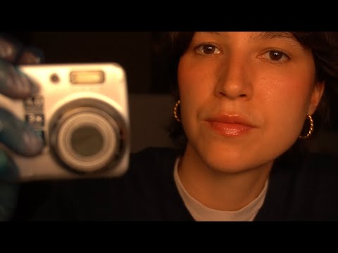 ASMR Measuring, Sketching & Photographing You (semi-inaudible)