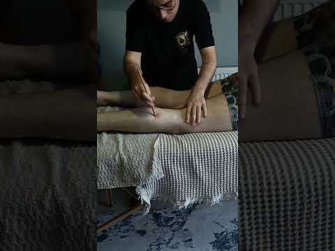 ASMR TURKISH LEG AMAZING MASTER SLEEP MASSAGE  #massage #easyturkish #relax #chiropractor
