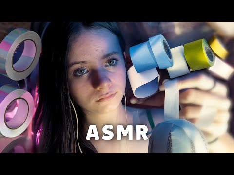 ASMR: Sons Confortáveis para Dormir | Fitas No Microfone Blue Yeti