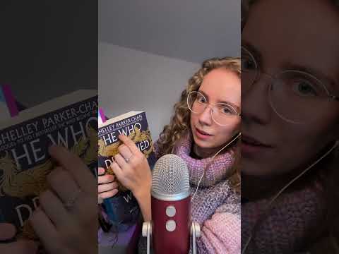 #asmr Bite-Sized book Triggers 📚🌙 #booktube