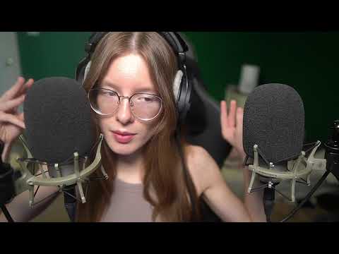 doing some ASMR :p