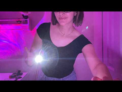 ASMR Detailed Cranial Nerve Exam With Personal Attention ✨NO MID ROLL ADS ✨