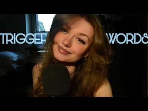 ASMR Trigger Words - Mouthsounds - Handsounds - Handmovements