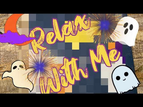 ASMR Visual & Sound Triggers: Ghosts 👻 Sticker Puzzle ##698