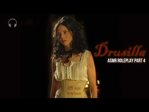 Buffy Vampire Slayer's Dru PART 4 [ASMR] ★ Drusilla is hungry ★ [softly spoken] [personal attention]