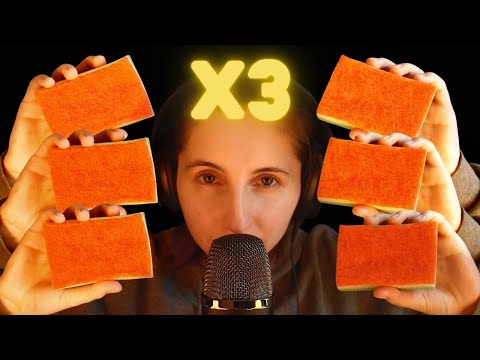 Je multiplie ces déclencheurs par 3 (ASMR français)
