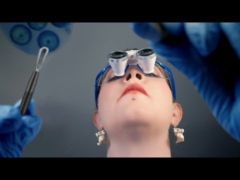 ASMR Dermatologist Skin Exam & Pimple Extractions | Medical Roleplay with Rain Sounds