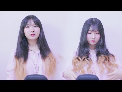 [한국어 ASMR , ASMR Korean] 판고데기 웨이브 넣는 방법 Hair Tutorial : How to make curls with a flat iron