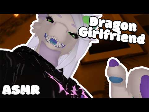 [Furry ASMR] Your Dragon Girlfriend Comforts You 💕 [Roleplay] [Personal Attention]