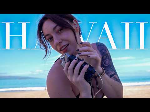 Giving You ASMR at the Beach [ASMR in Hawaii Part Three]