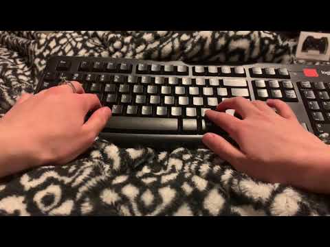 ASMR- Keyboard Typing