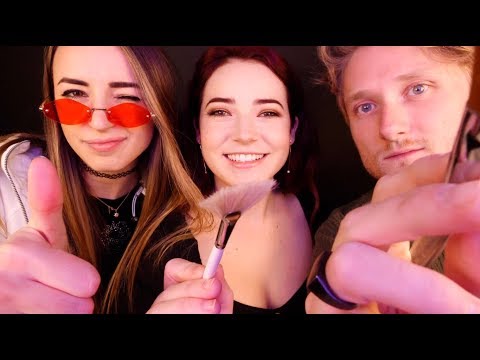 ASMR Painting You with Gibi & Marno!