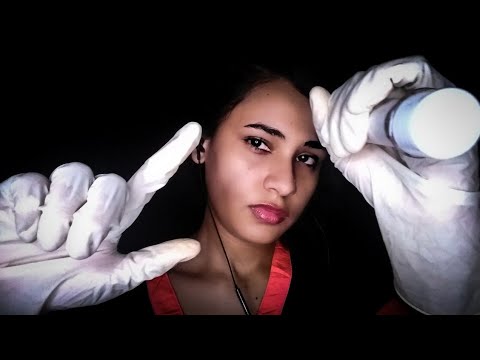 ASMR ROLEPLAY | MASSAGEM FÁCIL EM VOCÊ (esse vídeo tinha tudo pra dar errado ,e deu!kkk)
