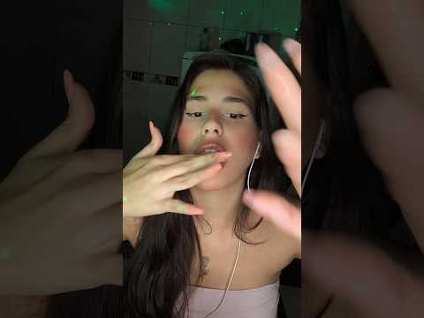 ASMR BANHO DE GATO EM VOCÊ 🐈 #asmr