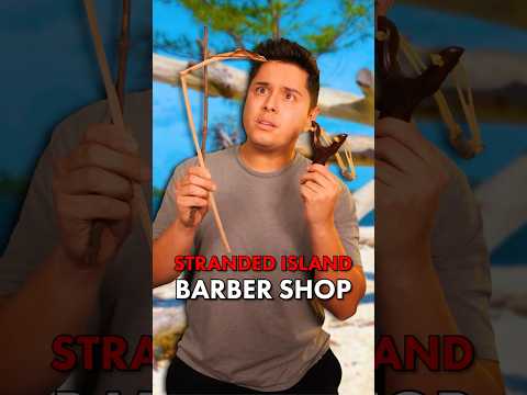 Stranded on an Island w/ Your Barber? 💈 | #ASMR