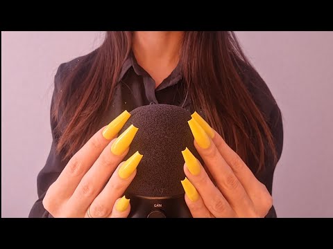 ASMR | Mic Scratching From Your Head Down Your Spine