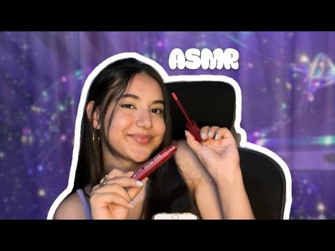 Um ASMR bem rapidinho com sons de gloss mega sensíveis 💋💄