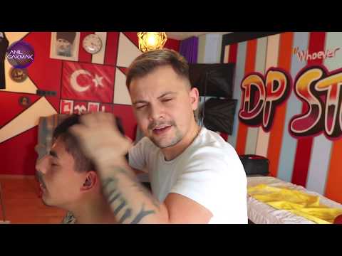 ASMR SLEEP THERAPY | ASMR TURKISH BARBER MASSAGE (asmr head massage, asmr ear massage)