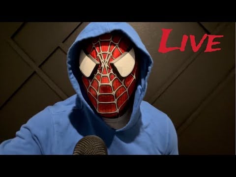 🔴 LIVE ASMR Triggers for Insane Tingles (Heavy Mouth Sounds)