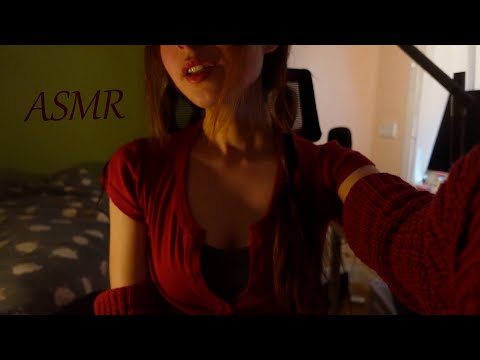 ASMR PUEDO ENSEÑARTE ALGO? (´,,•ω•,,)♡ ☆ﾟ*･｡*･