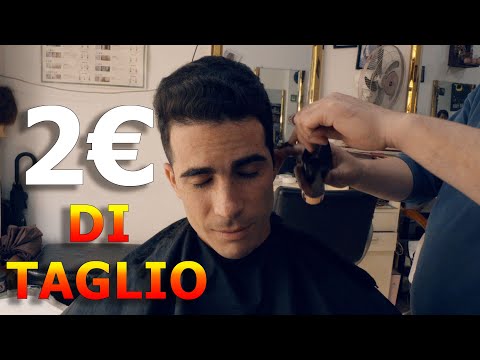 ASMR: 2€ di TAGLIO di CAPELLI dal BARBIERE CINESE!