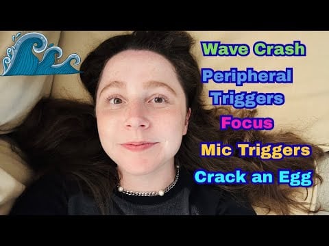 Wave Crash, Peripheral, Crack and Egg on Your Head | Fast and Aggressive ASMR