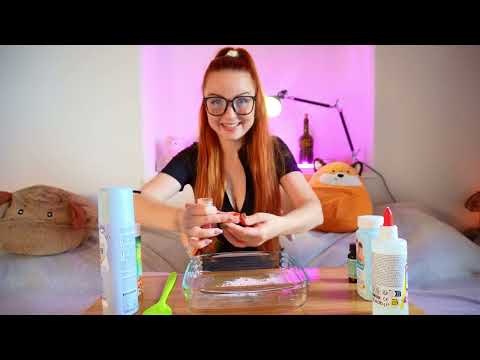 ASMR Super Sticky Sounds with My Slime | No Talking
