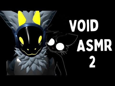 [Furry ASMR] Protogen relaxes you while in the void :3 [Sleep-aid] [Soft-spoken] [Close up triggers]