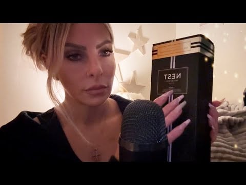 ASMR Clicky Whisper Haul Over Explaining GENTLE ASMR Sounds Tracing & More