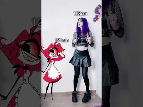 comment your height :D #cosplaygirl #cosplayer #cosplay #hazbinhotel #hazbinhotelseason2