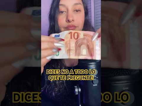 Dices NO a todo !! #asmr #susurros #asmrcommunity #mouthsounds #love #youtubeshorts