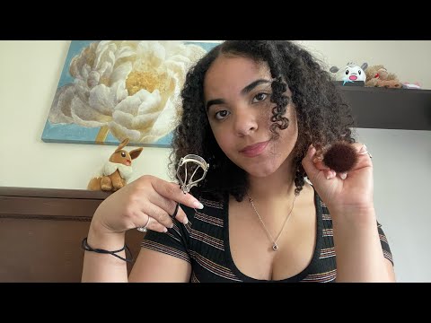 ASMR rude and unprofessional makeup appointment (lofi) 💄✨