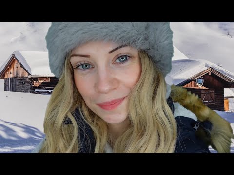 ASMR - Close Up Building You Up (You Are A Snowman)