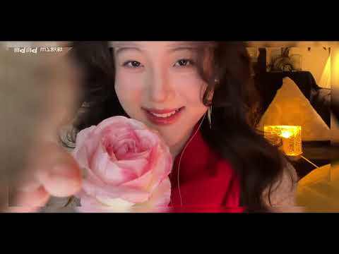 ASMR🎧｜Help you transform a simple and exquisite makeup and hair...whisper chat