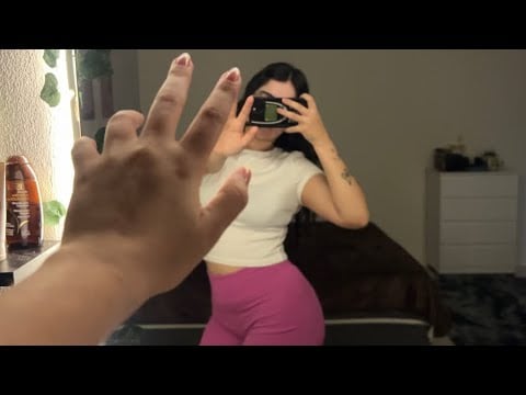 ASMR COM GATILHOS ALEATÓRIOS E CONVERSA ✨💅