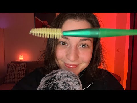 UYUMAN İÇİN SAKİN TRIGGERLAR & YAKIN FISILTI 💜 | Türkçe ASMR