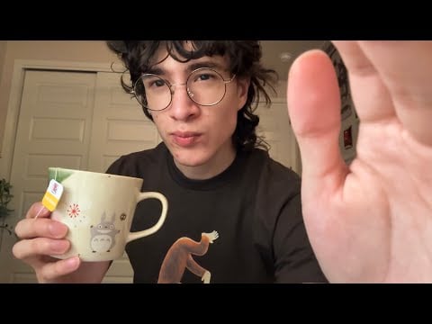 ASMR Taking Care of You While You're Sick 🤧 Personal Attention For Sleep 💤