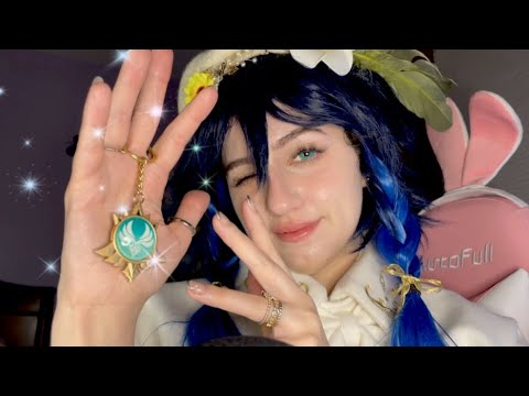 Venti Gives You A Vision!~ | Genshin Impact Cosplay Roleplay ASMR - Petting, Personal Attention