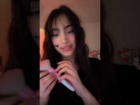 ASMR Cleaning Your eye because something is stuck in it #asmr  #asmrsounds